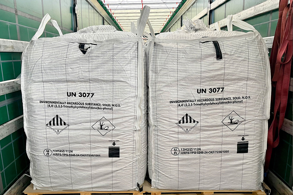 UN-zertifizierte Big Bags