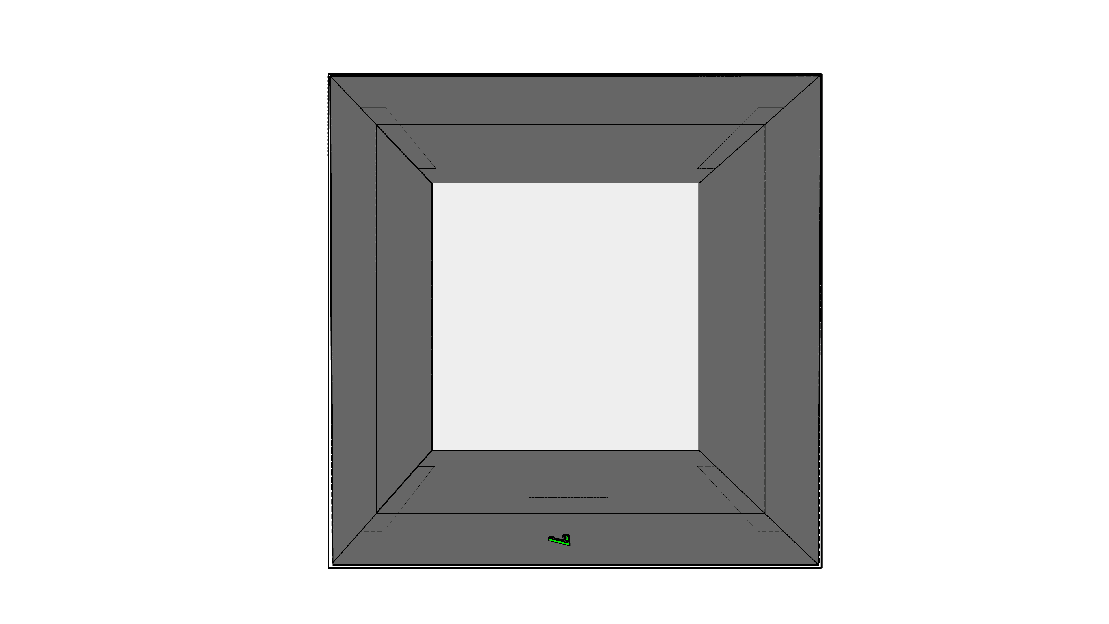 Asbest Big Bag 90x90x110cm, SWL 1000kg, SF:5:1